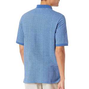 Camisas de Manga Corta para Hombre, Antiarrugas, Tejidas, con Estampado, Diseño Casual de Negocios con Bolsillo, 100% Algodón, Alta Calidad, Verano, Nueva Llegada - Product Image 6