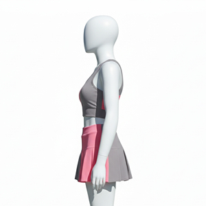 Conjunto deportivo informal de 2 piezas para mujer de alta calidad, conjunto de chándal con capucha y cremallera con bordado de números en terciopelo y pantalones cortos. - Product Image 4
