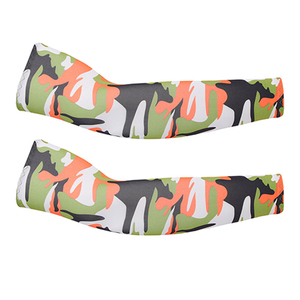 Manchons de bras de sport d'été avec protection solaire pour hommes et femmes, couvre-mains élastiques sans couture pour le basketball et le cyclisme - Product Image 4