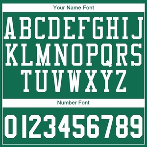 Camiseta de Baloncesto Personalizada sin Mangas con Cuello Redondo, Color Verde Kelly y Blanco, con Nombre y Número del Equipo Bordados, Transpirable - Product Image 5