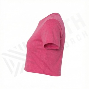 Camisetas Cortas Casuales de Verano para Mujer, Tops Modernos, Estilo Corto, Ropa Deportiva de Moda, Camisetas para Gimnasio - Product Image 3