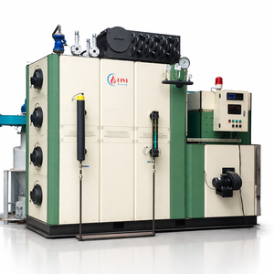 Chaudière à vapeur biomasse CFB 1 à 5 tonnes, conception compacte, multi-combustibles, bois, granulés, PKS - Product Image 2