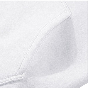 Haute qualité hommes décontracté poids lourd solide Gym pantalon Jogging survêtement sweats ensemble hiver sweats à capuche tenue-Vente en gros - Product Image 5