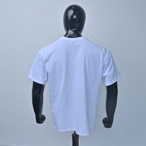 Camiseta informal de oficina en promoción, preencogida, resistente a las arrugas, de secado rápido, elástica, de alta calidad, asequible y moderna para hombre. - Product Image 2
