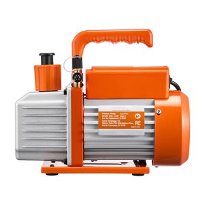 Pompa per vuoto rotativa a palette monostadio da 3,5 CFM per HVAC, kit pompa olio AC auto per sistemi HVAC auto, compatibile con R134a, R22, R410a - Product Image 2