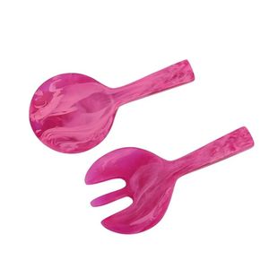 Accessoires de salade, outils de table sophistiqués, accessoires de table artistiques, collection de service haut de gamme pour la maison et les réceptions. - Product Image 3
