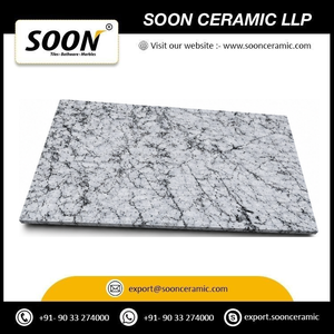Mármol de Calcita Pulido ALPINE WHITE FLUTED-1 Ecológico con Vetas Blancas y Negras, Gran Losa, Diseño 3D, para Pared de Sala de Estar Moderna - Product Image 4