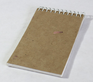 Carnet de planification mensuel et trimestriel personnalisé pour l'école, couverture souple en papier couleur naturelle 100% fibre Lokta, spirale, vente en gros - Product Image 3