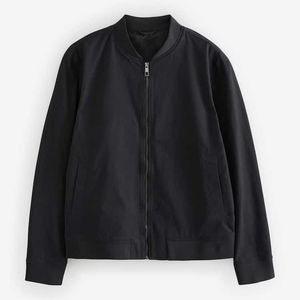 Nouveauté - Veste bomber d'hiver pour homme, couleur unie, prix de gros, vêtements décontractés, vestes bomber de luxe - Product Image 1