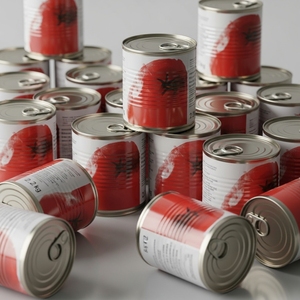Pasta de tomate enlatada de alto contenido de Brix en latas aptas para uso alimentario que ofrece un rico sabor a tomate para importadores y compras de ingredientes a granel. - Product Image 4