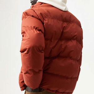 Chaqueta Acolchada con Capucha para Hombre, Cortavientos, Abrigo de Invierno con Aislamiento Térmico, Ropa Exterior para Uso Diario Informal al Aire Libre - Product Image 2