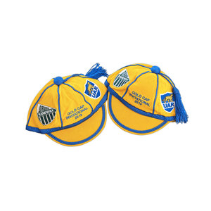 Casquettes Honor en gros – Casquette classique sportive en velours avec broderie 3D et perles, ajustable, unisexe, pour événements cérémoniels et programmes de rugby, vente en gros - Product Image 6