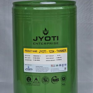 Jyoti Enterprise Jyoti 1234 Diluant 20kg Poids Net Solvant Industriel de Haute Qualité pour Dilution de Peinture - Product Image 1