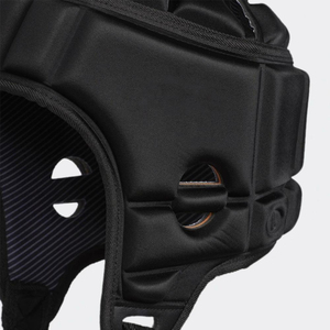 Casques de rugby personnalisés avec logo, coque souple ventilée en EVA, protection de tête d'équipe, style uniforme pour les joueurs - Product Image 4