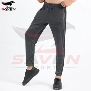 Pantalon de survêtement pour homme en tissu doux de couleur gris, modèle 2026, léger, service OEM, meilleur design, vêtement décontracté - Product Image 3