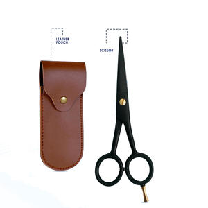 Tijeras Profesionales de Alta Calidad para Cejas, Herramienta Multifuncional de Maquillaje, Tijeras de Acero Inoxidable para Barba, para Diestros - Product Image 6