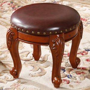 Latest Wooden ottoman <b>stool</b> made with premium quality of Wood perfect finishing - Product Image 1