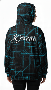 Hoodie unisexe oversize tendance pour l'hiver avec impression par sublimation brodée de haute qualité pour un style streetwear quotidien - Product Image 3