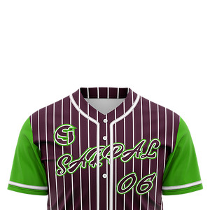 Uniforme de Béisbol al Por Mayor de Alta Calidad, Ropa Deportiva Unisex, Tallas Grandes, Personalizable, Antibacterial, para Hombre - Product Image 4