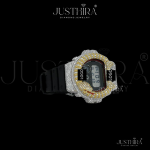 Reloj Elegante con Diamantes Moissanite para Mujer, Estilo Pulsera con Piedras Brillantes, Disponible al Mejor Precio del Mercado, Oferta 2026 - Product Image 3