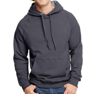 Streetwear de qualité supérieure 100% coton, épais, couleur unie, impression numérique personnalisée, hiver, décontracté, écologique, respirant, double couche - Product Image 3