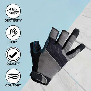 Gants de navigation unisexes fabriqués sur mesure en usine, à doigts entiers, imperméables, pour sports nautiques d'hiver et plongée, pour la pêche et la navigation - Product Image 4