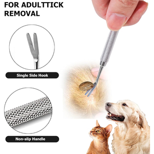 Juego de Pinzas para Eliminar Garrapatas de Animales, Acero Inoxidable de Grado Quirúrgico, Alta Demanda, 3 Piezas, para Perros, Gatos y Humanos - Product Image 6
