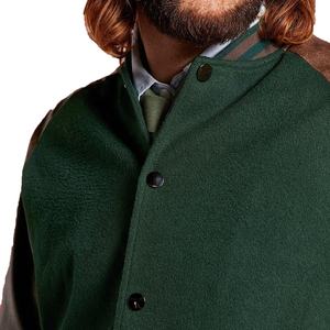 Fabrication professionnelle hiver haute qualité hommes Varsity vestes prix usine Lettermen nouveau Design hommes Varsity vestes - Product Image 4