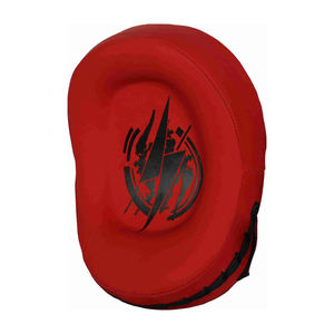 En gros, Nouveau design : Palettes de frappe courbes personnalisées Impulse Focus Mitt en cuir de vachette à grain fin, pour le boxe - Product Image 2