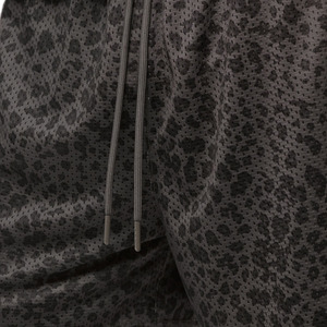 Custom Men's Leopard Print Mesh Basketball Shorts Quick Dry <b>Athletic</b> Gym Shorts OEM ODM Sportswear - Product Image 6