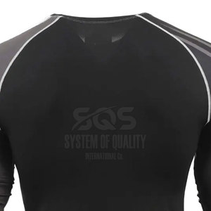 เสื้อแรชการ์ดป้องกันรังสียูวีสำหรับออกกำลังกาย ปี 2026 สวมใส่สบาย เหมาะสำหรับกีฬากลางแจ้งและการใช้งานในยิม - Product Image 5