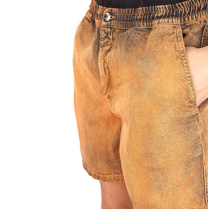 Shorts en jean pour hommes, mode streetwear, sur mesure, décontractés, respirants, en vente - Product Image 5
