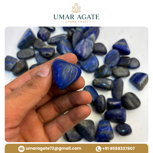 Piedras Irregulares de Cristal Natural de Lapislázuli Morado, Ecológicas, Talladas, para Reiki, Feng Shui, Decoración del Hogar, UMAR AGATE, Venta al Por Mayor - Product Image 5