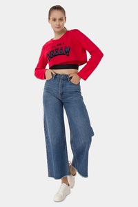 เสื้อยืดคอกลมลายทางสีสันสดใส รุ่นพื้นฐาน ปี 2026 - Product Image 4