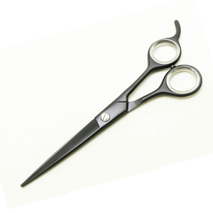 Ciseaux de barbier professionnels en acier inoxydable, lames Supercut affûtées, 5,5 pouces, ciseaux à cheveux pour barbier - Product Image 2