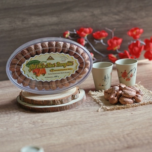 Nueces de Anacardo Orgánicas Premium Tostadas sin Cáscara, Origen Vietnam, Venta Directa de Fábrica, W180, 400g, Caja Ovalada para Regalo, Internacional - Product Image 6