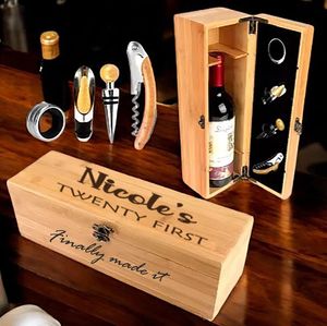 Caja de Almacenamiento Moderna de Madera con Tapa Deslizante Impermeable, Dimensiones de 182x128x85 mm, para Vino y Artículos Pequeños, Capacidad de Carga de 5 kg - Product Image 4