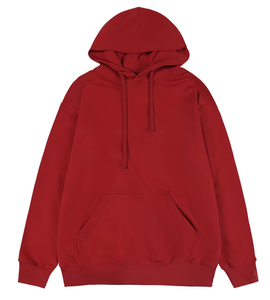 Sweat à capuche balaclava personnalisé avec logo, double couche, pull-over entièrement zippé, design 3D coupe régulière, numérique, automne, grande taille, 100 % coton - Product Image 3