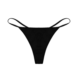 String transfrontalier - Culotte invisible taille basse sexy pour femme, sans couture, une pièce, effet seconde peau - Product Image 4