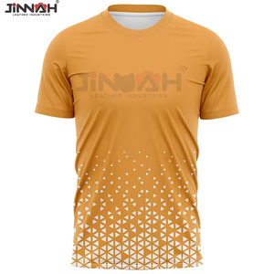 เสื้อฟุตบอลแบบซับลิเมชั่น ผลิตในปากีสถาน บริการ OEM ออกแบบโลโก้ตามสั่ง เสื้อซับลิเมชั่นแบบกำหนดเอง เสื้อกีฬา - Product Image 5