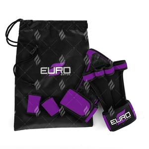 Gants de musculation en néoprène personnalisés OEM, conçus pour l'entraînement en salle de sport, offrant une stabilité du poignet, une prise rembourrée et un confort durable - Product Image 5