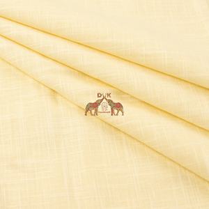 Hermosa Tela Lisa 100% Algodón Orgánico, Jersey Slub, Cómoda y Suave para Vestidos y Trajes de Mujer - Product Image 5