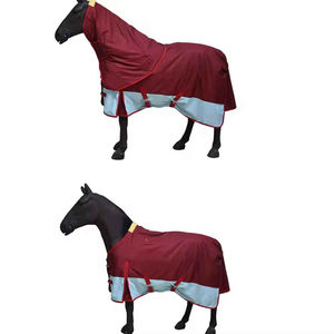 Couverture imperméable pour cheval, couverture d'extérieur légère pour cheval, couverture équestre - Product Image 4