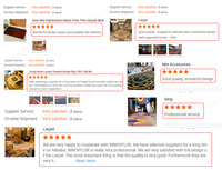 Moderner Getufteter Polyester-Hotelteppich mit Muster, Einfarbig, Rutschfest, Antistatisch, Antibakteriell, Wasserabweisend, Plüschflor