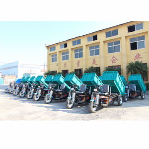 Motocicleta Eléctrica de 3 Ruedas en Oferta, Mini Motocicleta de 3 Ruedas con Protección de Calidad, Nueva Cargadora de Ruedas de 1.5 Toneladas en Venta - Product Image 6