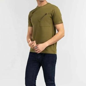Venta al por mayor, precio barato, 100% algodón, Camiseta con estampado personalizado, camisetas de gran tamaño para hombres, camisetas lisas con estilo de alta calidad - Product Image 5