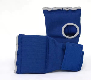 Gants d'entraînement de boxe et de MMA en cuir de haute qualité avec sangle de poignet réglable et attache rapide pour les mains - Product Image 1
