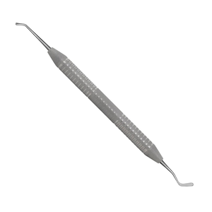 Instrument de remplissage dentaire en plastique Goldstein n°2, manche en acier inoxydable pour pose de composite - Product Image 2
