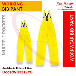 Venta caliente babero pantalón con múltiples bolsillos ropa de trabajo Nivel Superior babero pantalón mono seguridad trabajo seguridad Mono para trabajadores - Product Image 5
