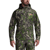 Ensemble veste et pantalon de chasse pour homme Fashion Vault Moss Camouflage, écologique, coupe-vent, imperméable, respirant, softshell Oxford
